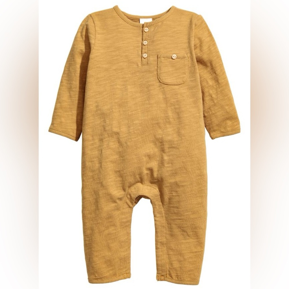 H&M Baby Slub Jersey Jumpsuit